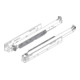 Blum MOVENTO mit BLUMOTION S, Vollauszug für Holzschubkasten, 40 kg, NL 350 mm, für Kupplung, links/rechts, verzinkt-3