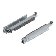 Blum MOVENTO mit BLUMOTION S, Vollauszug für Holzschubkasten, 40 kg, NL 380 mm, für Kupplung, links/rechts, verzinkt-1