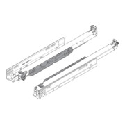 Blum MOVENTO mit BLUMOTION S, Vollauszug für Holzschubkasten, 40 kg, NL 400 mm, für Kupplung, links/rechts, verzinkt-3