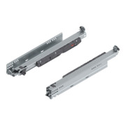 Blum MOVENTO mit BLUMOTION S, Vollauszug für Holzschubkasten, 40 kg, NL 420 mm, für Kupplung, links/rechts, verzinkt-1