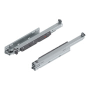 Blum MOVENTO mit BLUMOTION S, Vollauszug für Holzschubkasten, 40 kg, NL 450 mm, für Kupplung, links/rechts, verzinkt-1