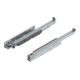 Blum MOVENTO mit BLUMOTION S, Vollauszug für Holzschubkasten, 40 kg, NL 500 mm, für Kupplung, links/rechts, verzinkt