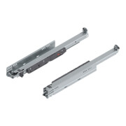 Blum MOVENTO mit BLUMOTION S, Vollauszug für Holzschubkasten, 40 kg, NL 500 mm, für Kupplung, links/rechts, verzinkt-1