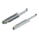 Blum Vollauszug für Holzschubkasten MOVENTO mit TIP-ON 40 kg Nennlänge 550 mm für Kupplung links/rechts