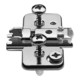 Blum plaque de montage CLIP croix 0 mm acier Expando HV excentrique profondeur de perçage 11,5 mm nickelé emballage commercial-3