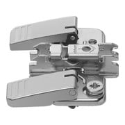 Blum Plaque de montage CLIP croix 3 mm acier INSERTA HV excentrique emballage industriel-3