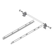 Blum Seitenstabilisierung TANDEMBOX (nach Oben aufbauend) Vollauszug Schubkasten/Frontauszug-3