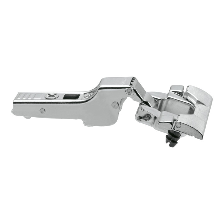 Blum Standardscharnier CLIP top 110° Mittelanschlag ohne Feder Topf INSERTA