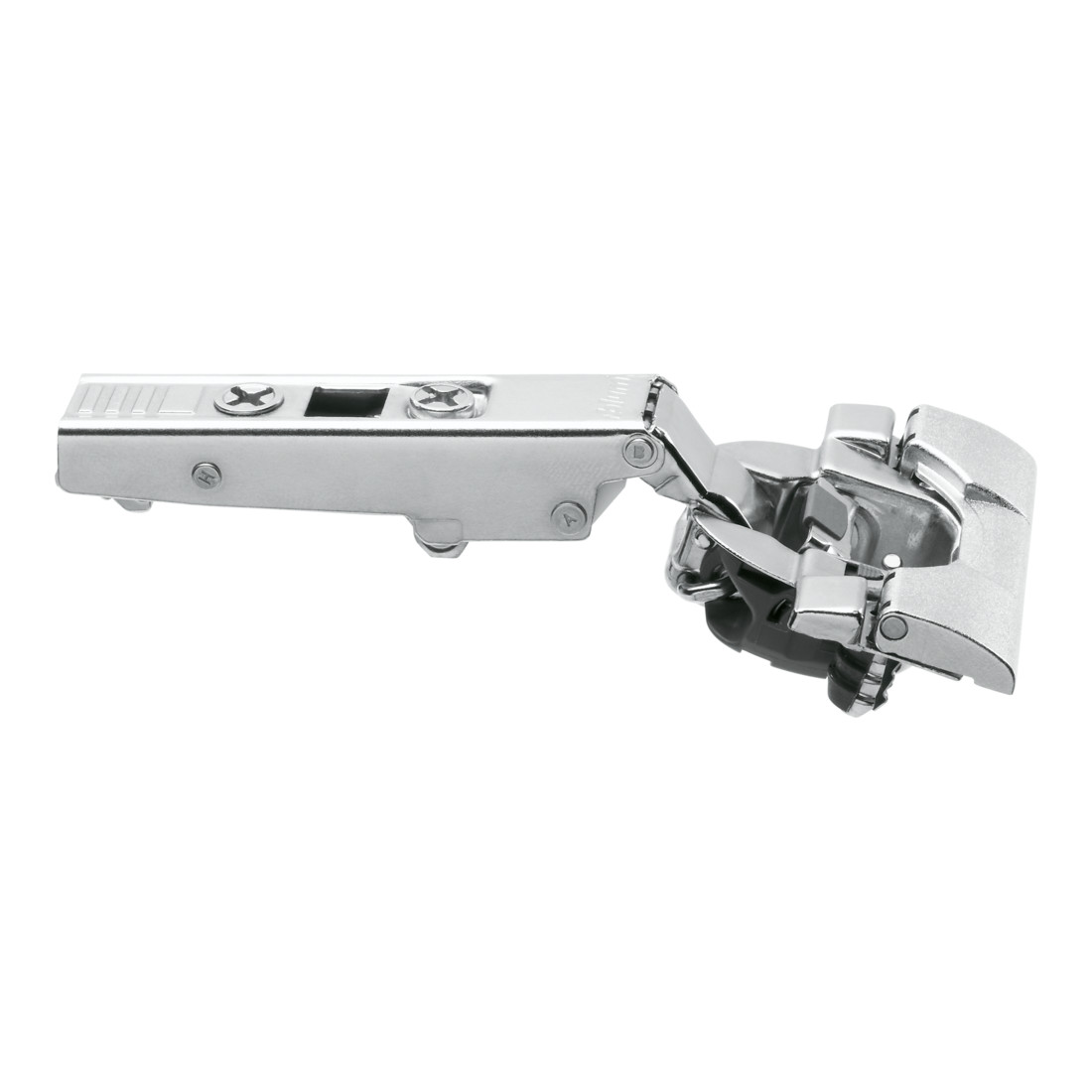 Blum Standardscharnier CLIP top BLUMOTION 110° Eckanschlag Topf INSERTA Vernickelt Handelsverpackung