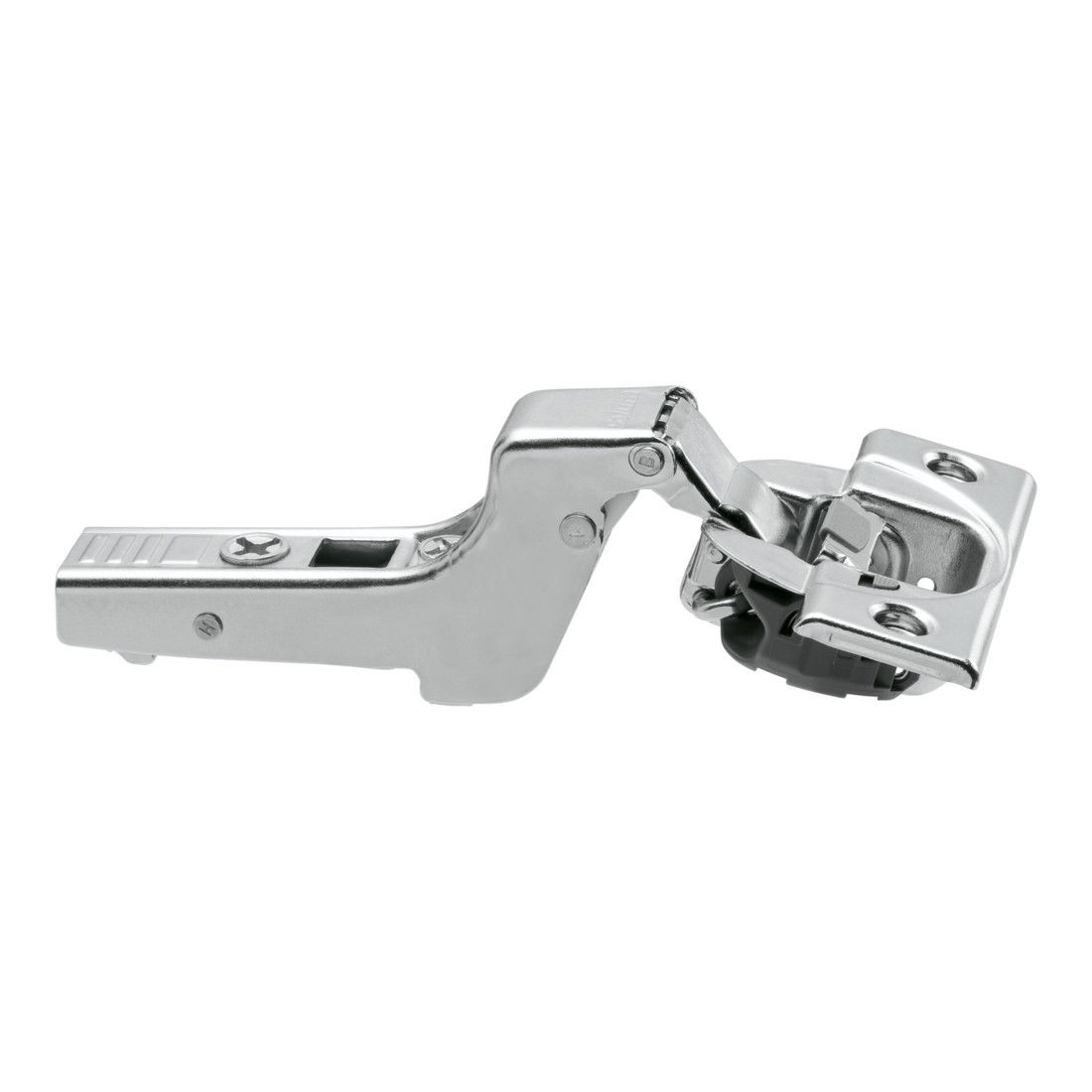 Blum Standardscharnier CLIP top BLUMOTION 110° Innenanschlag Topf Schrauben Vernickelt Handelsverpackung