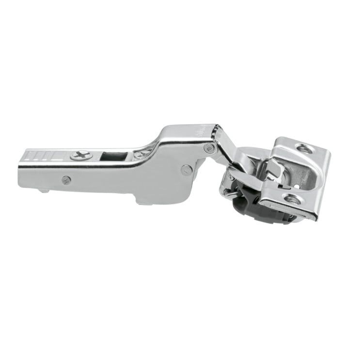 Blum Standardscharnier CLIP top BLUMOTION 110° Mittelanschlag Topf Schrauben Vernickelt Handelsverpackung