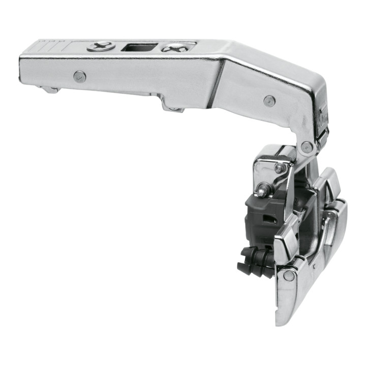 Blum Stollenscharnier CLIP top BLUMOTION 95° innenliegend Topf INSERTA Vernickelt