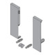 Blum Support frontal TANDEMBOX hauteur D pour tiroir à l'anglaise avec tringle simple gauche/droite pour TANDEMBOX antaro blanc soie-4