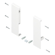 Blum Support frontal TANDEMBOX Hauteur D pour tiroir intérieur avec 1 seule rampe gauche/droite pour TANDEMBOX antaro blanc soie-3