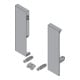 Blum Support frontal TANDEMBOX Hauteur D pour tiroir intérieur avec 1 seule rampe gauche/droite pour TANDEMBOX antaro blanc soie-4
