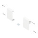 Blum Support frontal TANDEMBOX hauteur M pour tiroir à l'anglaise gauche/droite pour TANDEMBOX antaro blanc soie-4