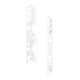 Blum Support mural en bois LEGRABOX Hauteur C (193 mm) gauche/droite blanc soyeux mat-1