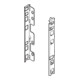 Blum Support mural en bois LEGRABOX Hauteur C (193 mm) gauche/droite blanc soyeux mat-3