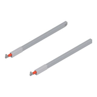 Blum Tringle longitudinale TANDEMBOX (en haut) pour tiroir à casseroles gauche/droite pour TANDEMBOX antaro