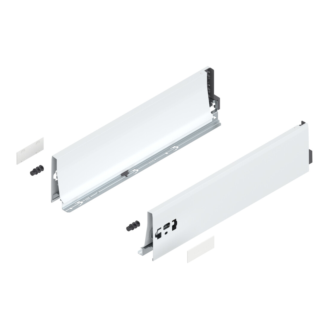 Blum chambranle TANDEMBOX hauteur K (115 mm) pour TANDEMBOX antaro