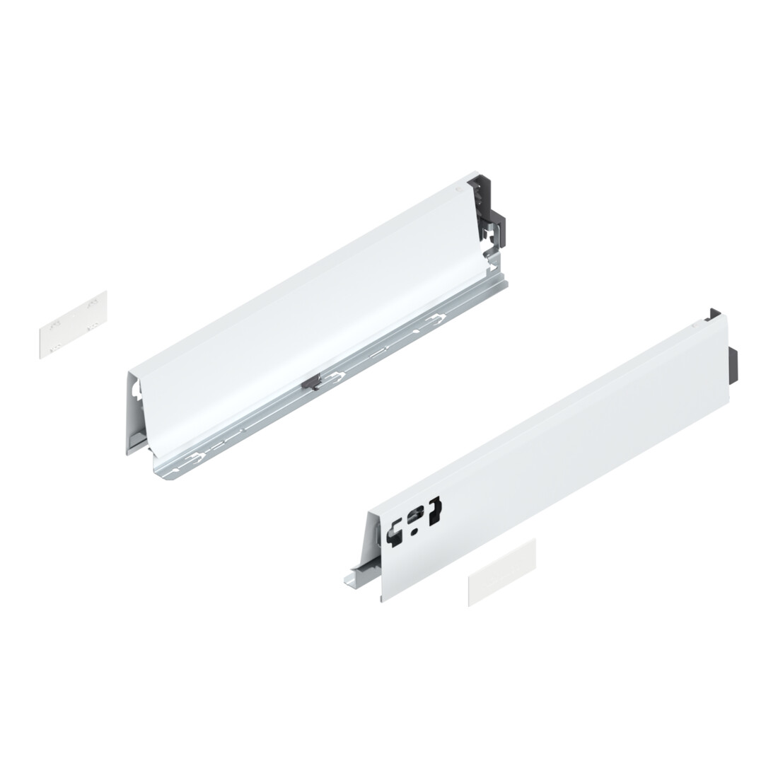 Blum chambranle TANDEMBOX hauteur M (83 mm) gauche/droite pour TANDEMBOX intivo/antaro