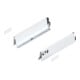 Blum Zarge TANDEMBOX Hauteur M (83 mm) gauche/droite pour TANDEMBOX intivo/antaro