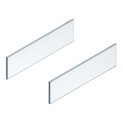 Blum TANDEMBOX Einschubelement - Seite, Höhe D, NL=350 mm, Glas klar, 2 Stk. im Set, für TANDEMBOX antaro, klar