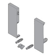 Blum TANDEMBOX Fronthalter, Höhe C, für Innenauszug mit 1-fach Reling, links/rechts, für TANDEMBOX antaro, seidenweiss-3