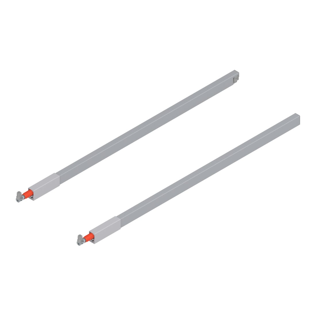 Blum Längsreling TANDEMBOX (Oben) für Frontauszug links/rechts für TANDEMBOX antaro