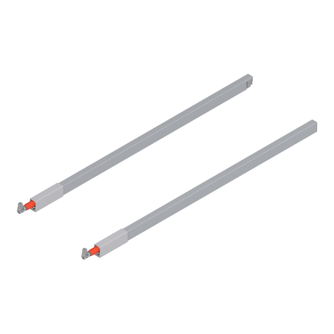 Blum Längsreling TANDEMBOX (Oben) für Frontauszug links/rechts für TANDEMBOX antaro