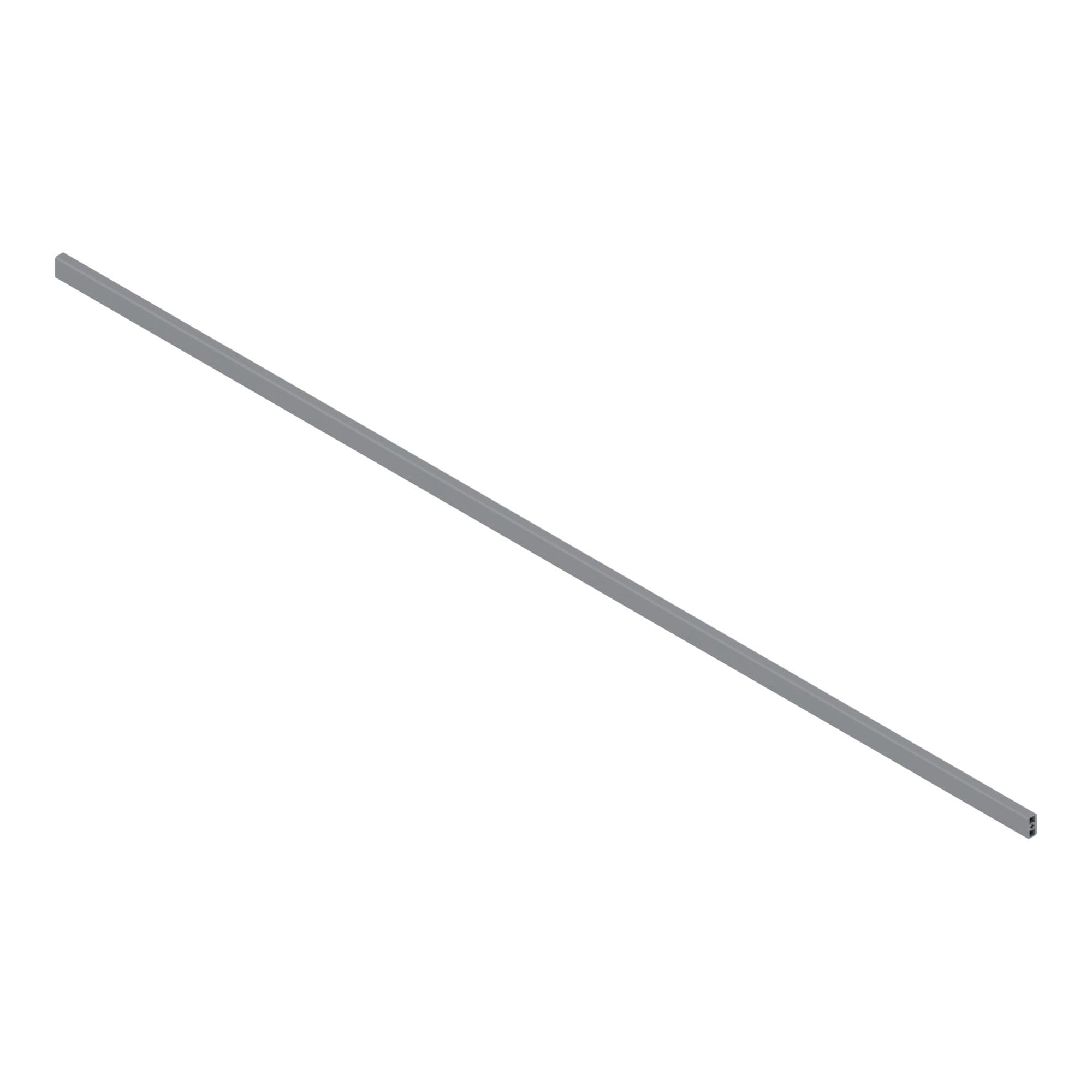 Blum TANDEMBOX Querreling, für Innenauszug, bis KB=1200 mm, Länge=1046.3 mm, zum Ablängen, für TANDEMBOX intivo/antaro, R9006 weissaluminium
