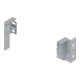 Blum TANDEMBOX support arrière en bois, hauteur M (96,5 mm), gauche/droite, R9006 aluminium blanc-1