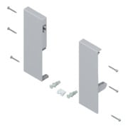 Blum TANDEMBOX Support avant, hauteur C, pour tiroir intérieur avec 1 rambarde, gauche/droite, pour TANDEMBOX antaro, gris blanc