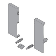 Blum TANDEMBOX Support avant, hauteur C, pour tiroir intérieur avec 1 rambarde, gauche/droite, pour TANDEMBOX antaro, gris blanc-3