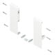 Blum TANDEMBOX Support avant, hauteur C, pour tiroir intérieur avec barre simple, gauche/droite, pour TANDEMBOX antaro, blanc soyeux-1