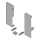 Blum TANDEMBOX Support avant, hauteur C, pour tiroir intérieur avec barre simple, gauche/droite, pour TANDEMBOX antaro, blanc soyeux-3