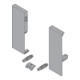 Blum TANDEMBOX support frontal, hauteur C, pour tiroir à l'anglaise avec tringle simple, gauche/droite, pour TANDEMBOX antaro, gris blanc-3