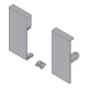 Blum TANDEMBOX support frontal, hauteur K, pour tiroir à l'anglaise, gauche/droite, pour TANDEMBOX antaro, blanc satiné-3