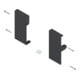 Blum TANDEMBOX Support frontal, hauteur K, pour tiroir intérieur, gauche/droite, pour TANDEMBOX antaro, blanc soyeux-1