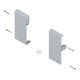 Blum TANDEMBOX Support frontal, hauteur K, pour tiroir intérieur, gauche/droite, pour TANDEMBOX antaro, gris blanc-1