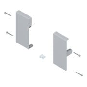 Blum TANDEMBOX Support frontal, hauteur K, pour tiroir intérieur, gauche/droite, pour TANDEMBOX antaro, gris blanc