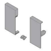Blum TANDEMBOX Support frontal, hauteur K, pour tiroir intérieur, gauche/droite, pour TANDEMBOX antaro, gris blanc-3