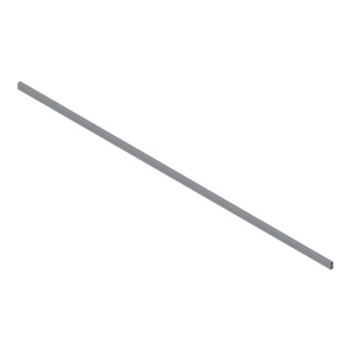 Blum TANDEMBOX Traverse transversale, pour sortie intérieure, jusqu’à KB=1200 mm, longueur=1046,3 mm, à couper, pour TANDEMBOX intivo/antaro, R9006 aluminium blanc