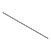 Blum TANDEMBOX Traverse transversale, pour sortie intérieure, jusqu’à KB=1200 mm, longueur=1046,3 mm, à couper, pour TANDEMBOX intivo/antaro, R9006 aluminium blanc