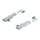 Blum TIP-ON BLUMOTION Set (Einheit + Mitnehmer + Adapter) für LEGRABOX/MOVENTO, Typ L5, NL 450-750 mm, Gesamtgewicht des Auszugs=35-70 kg, links/rechts, schwarz-1