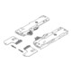 Blum TIP-ON BLUMOTION Set (Einheit + Mitnehmer + Adapter) für LEGRABOX/MOVENTO, Typ L5, NL 450-750 mm, Gesamtgewicht des Auszugs=35-70 kg, links/rechts, schwarz-3