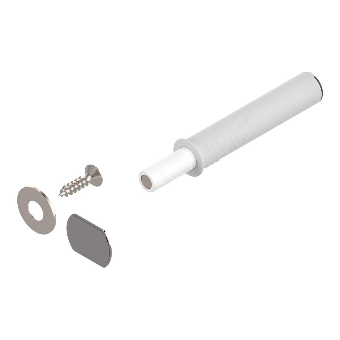 Blum TIP-ON für Türen (Set) Kurzversion mit Magnet