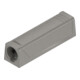 Blum TIP-ON Plaque d’adaptation pour portes, version courte, avec vis, nickelé-1