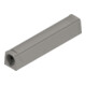 Blum TIP-ON Plaque d'adaptation pour portes, version longue, avec vis, nickelée-1