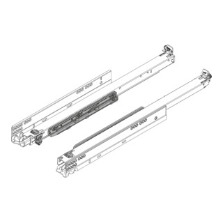 Blum Vollauszug für Holzschubkasten MOVENTO für TIP-ON BLUMOTION 40 kg Nennlänge 600 mm für Kupplung links/rechts